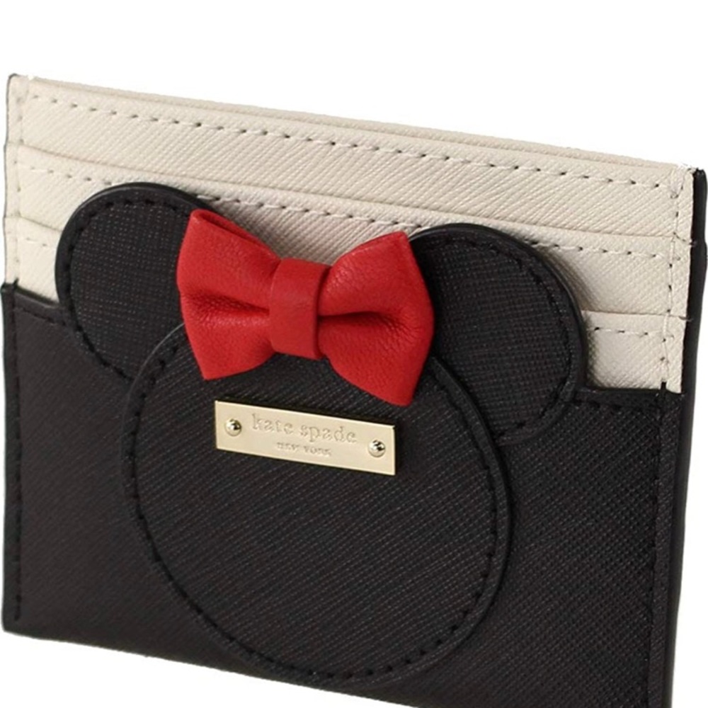KateSpade XMinnieMouse CardCase Holder Mini Wallet